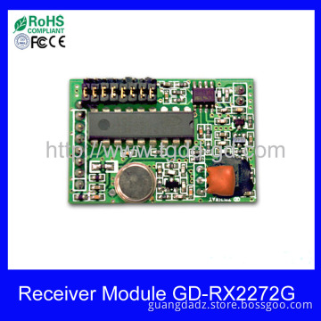 RF Ask Wireless Receiver Module (GD-RX-2272G Fixed Code)